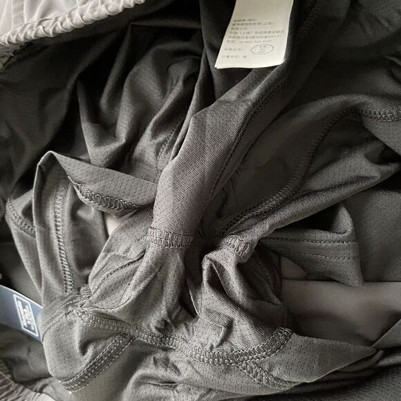 ABERCROMBIE & FITCH Mens Cabana Swim Trunks NEW Gray Lined Stretch Sz XXL 2XL - Picture 11 of 14